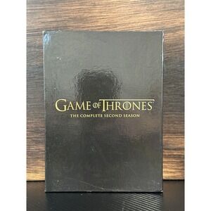 HBO Game of Thrones The Complete Second Season DVD 5-Disc Box Set 2013 Release
